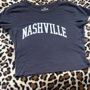 Hollister Kids Charcoal Nashville Tee